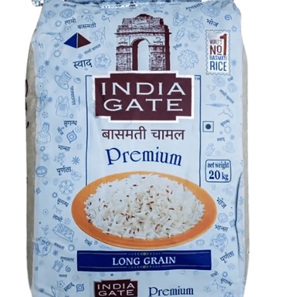 INDIA GATE PREMIUM RICE 20KG
