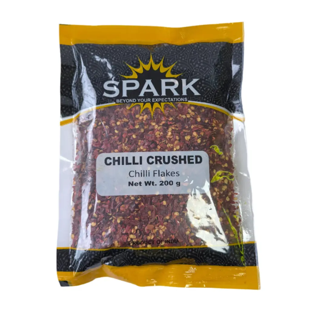 Spark chilli crushed flakes 500g