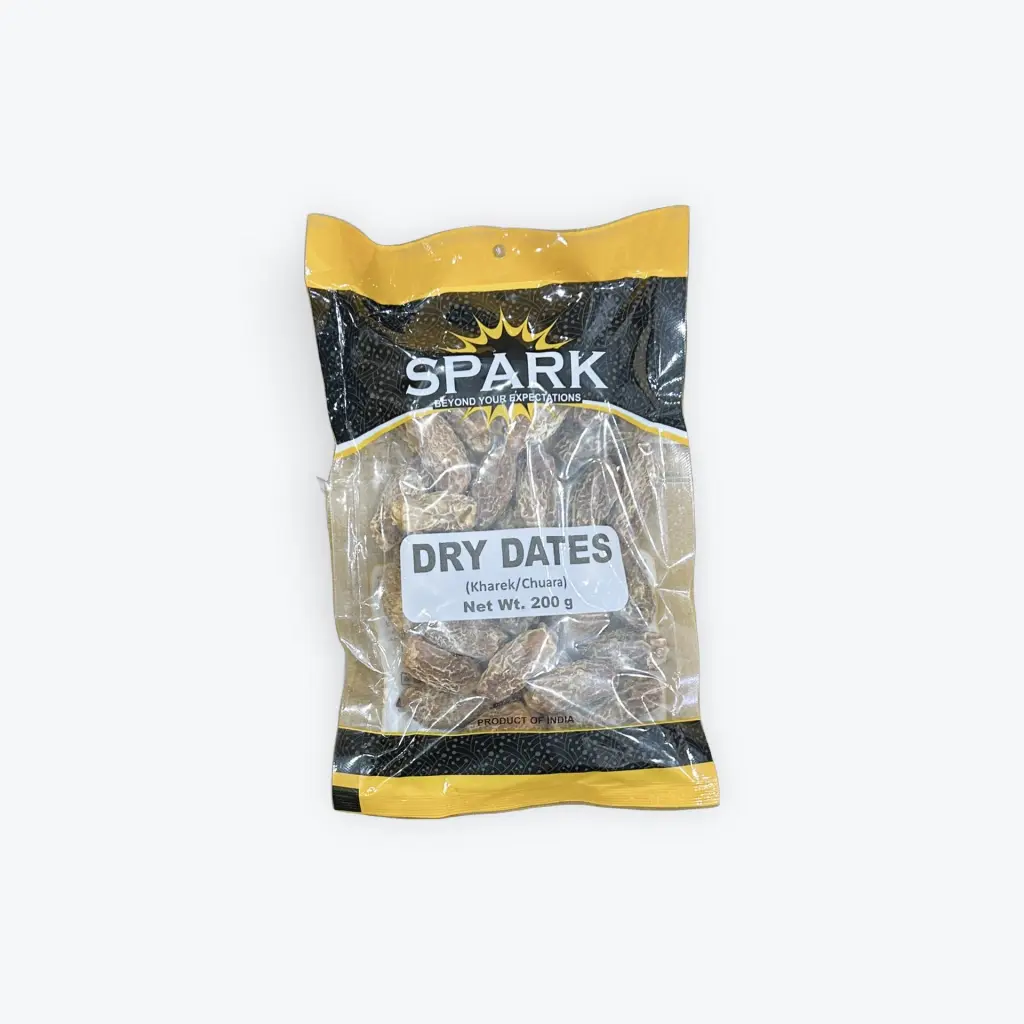 Spark dry dates golden yellow 200g