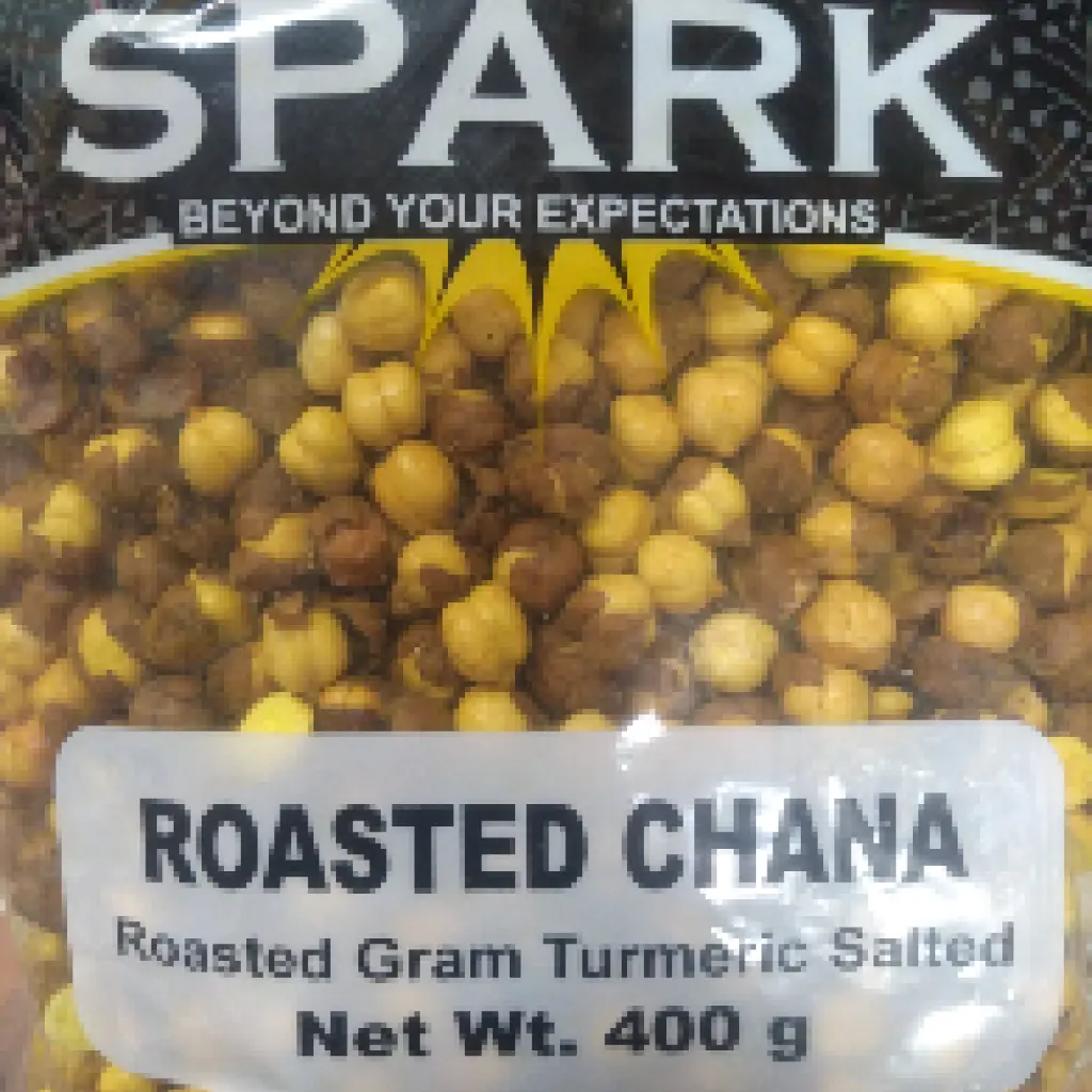 Spark roasted jar chana turmeric salted 500g