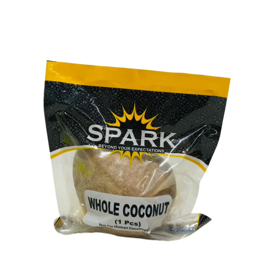 Spark dried coconut whole