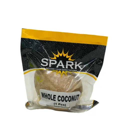 Spark dried coconut whole
