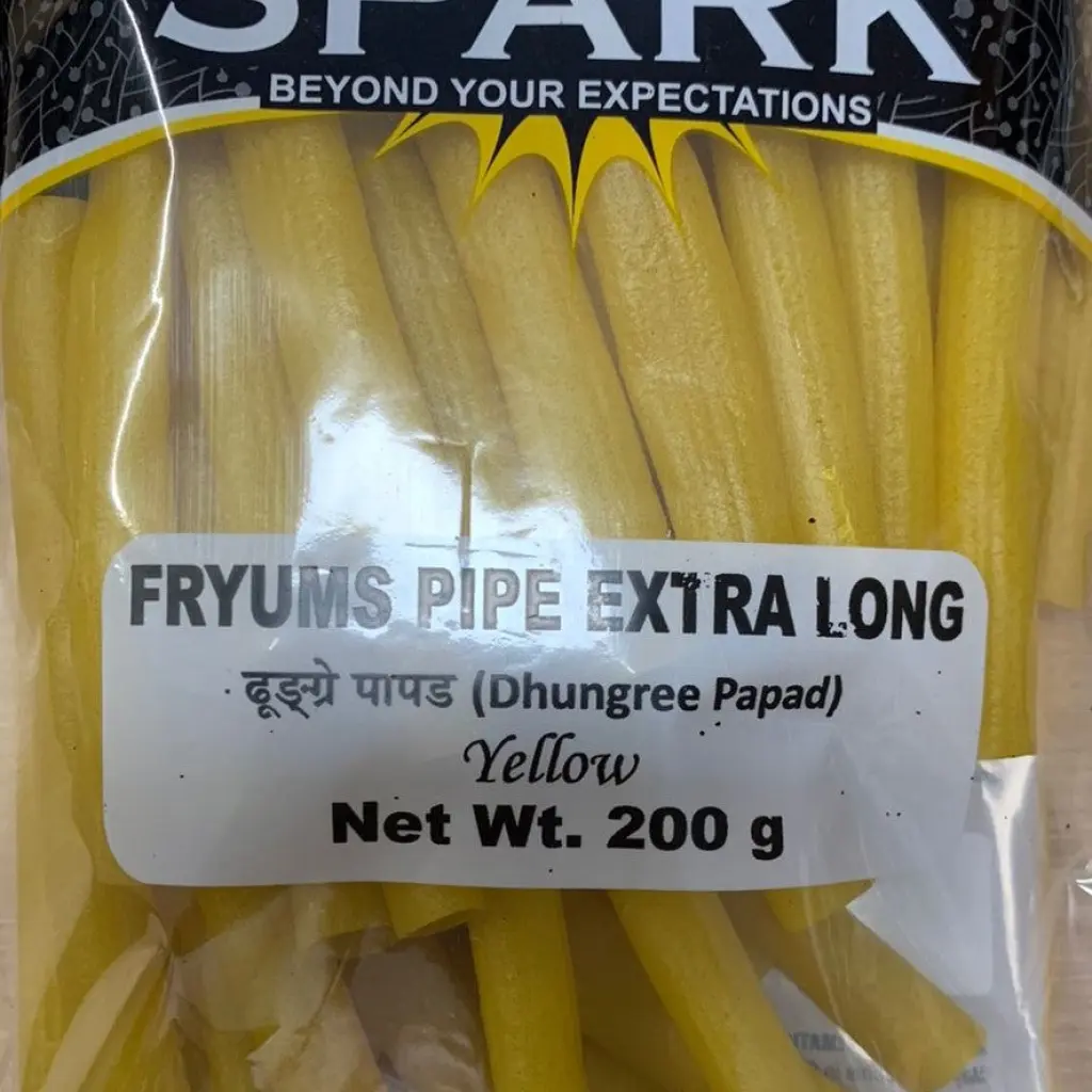 Spark fryums mix pipe 400g