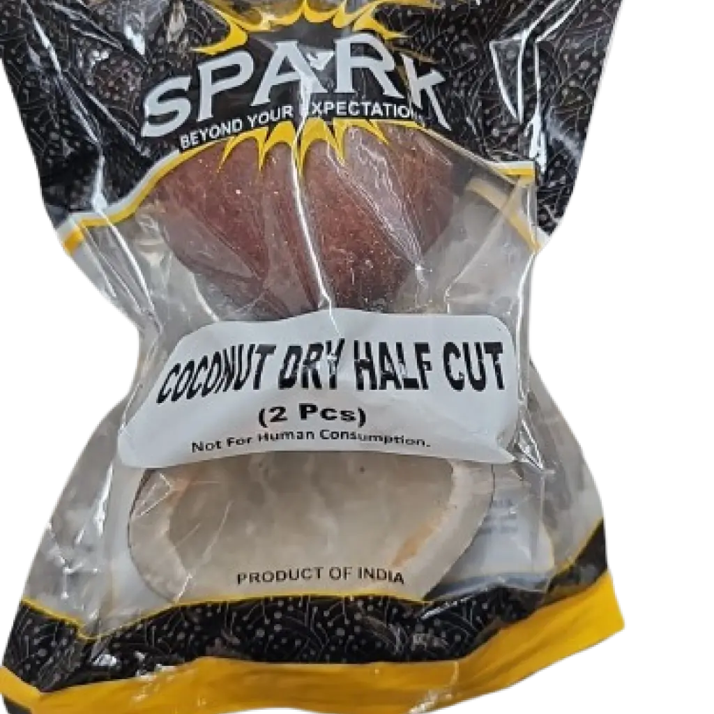 Spark Dried Coconut half cut
