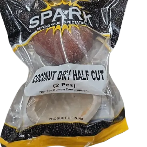 Spark Dried Coconut half cut