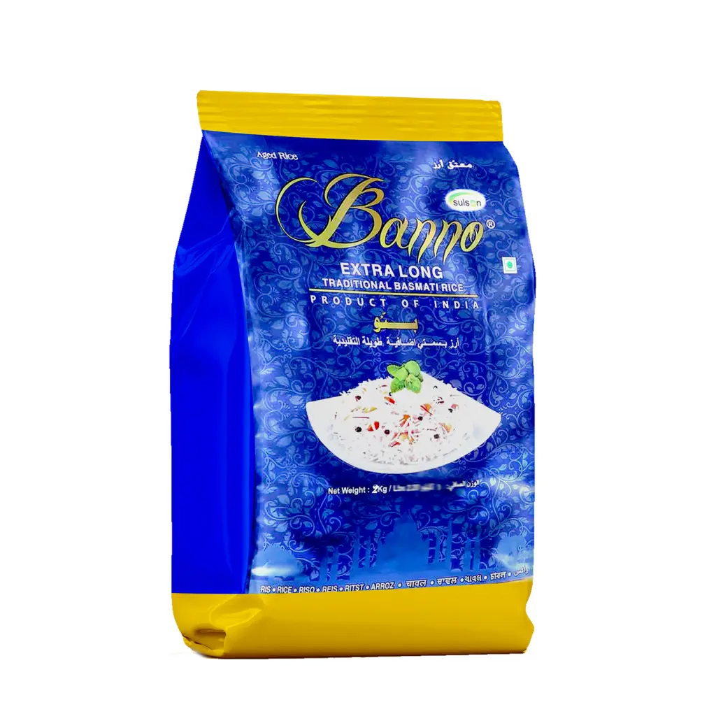 Banno ELT basmati rice 2kg