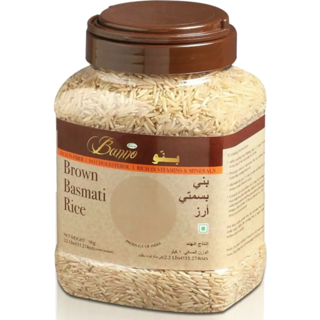 Banno brown rice 1 kg
