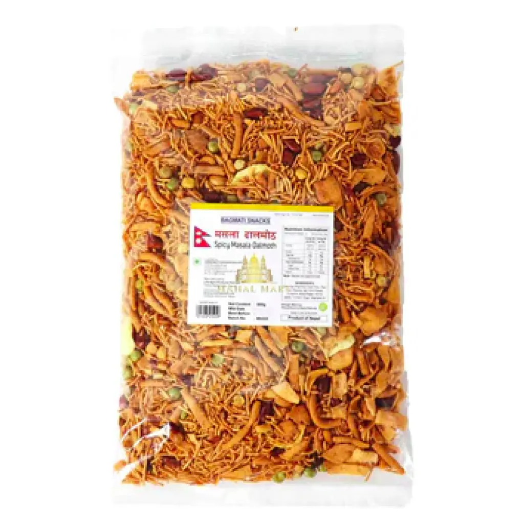 Bagmati spicy masala dalmoth 500g