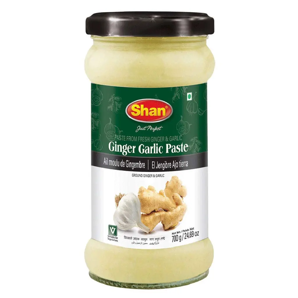 SHAN GINGER & GARLIC PASTE 700GM