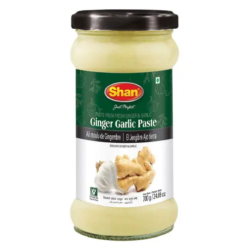 SHAN GINGER & GARLIC PASTE 700GM