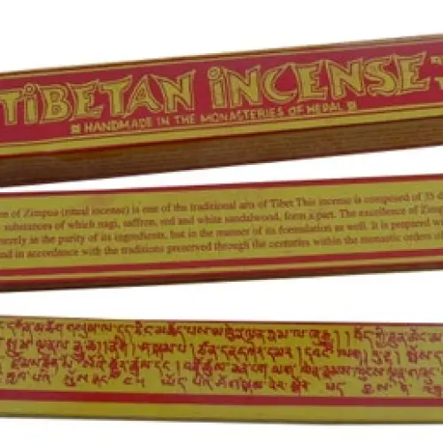 Nepali / Tibetan meditation incense