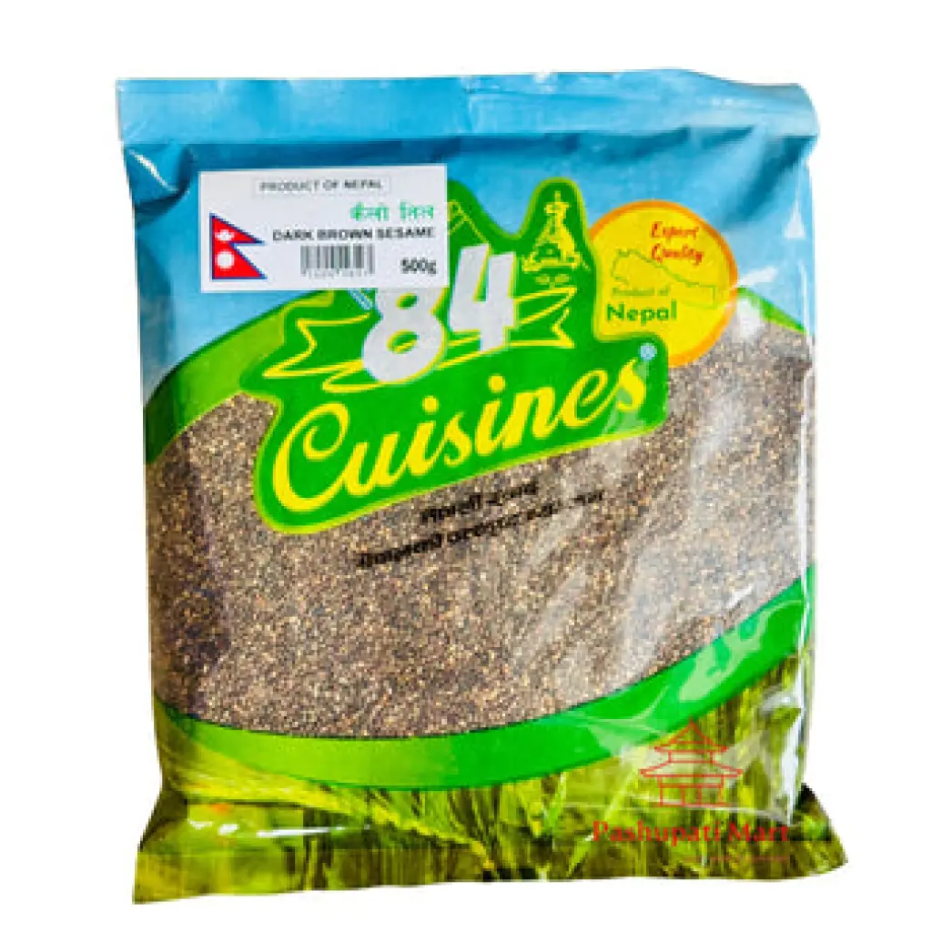 Dark brown sesame 200g
