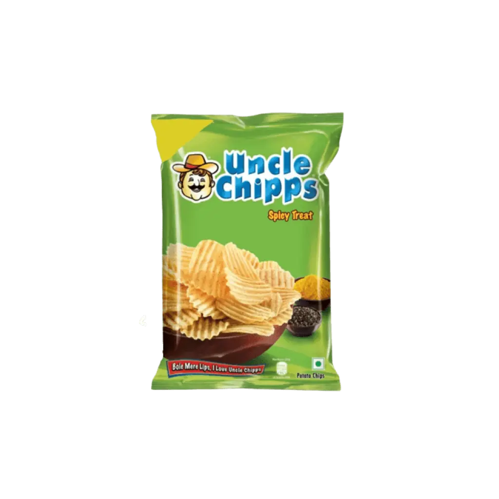 Uncle Chipps spicy treat