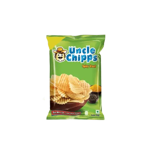 Uncle Chipps spicy treat