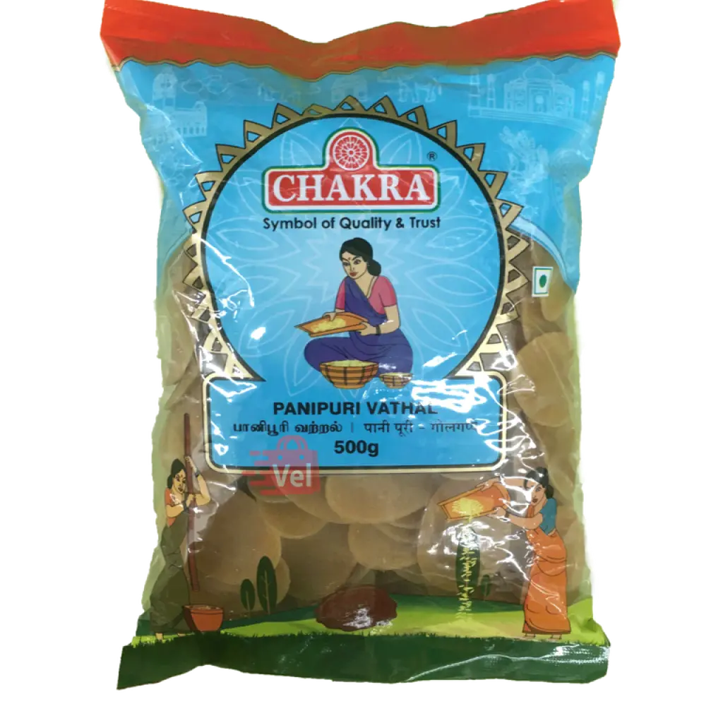 Chakra pani puri chips 500gm
