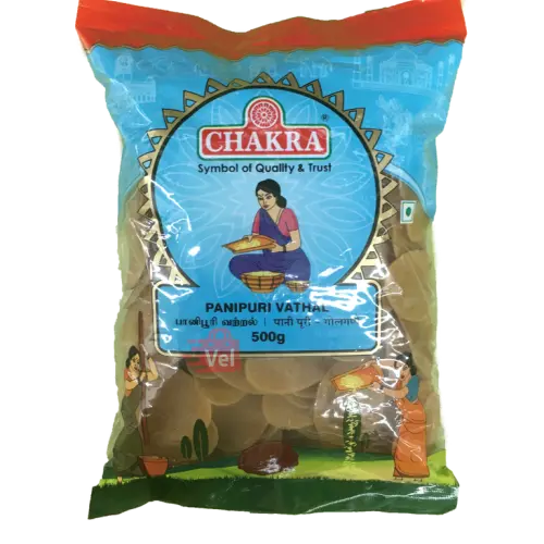 Chakra panipuri chips 200g