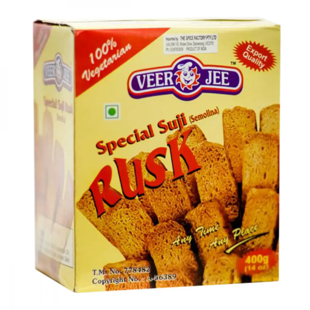 Veer Jee Rusk 400gm