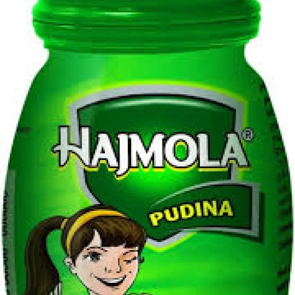 Hajmola pudina 120 tabs