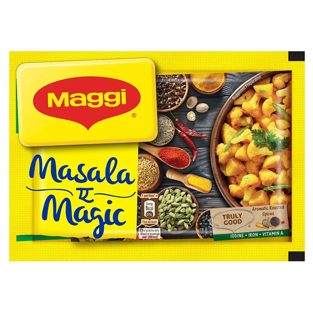 Maggi masala pouch
