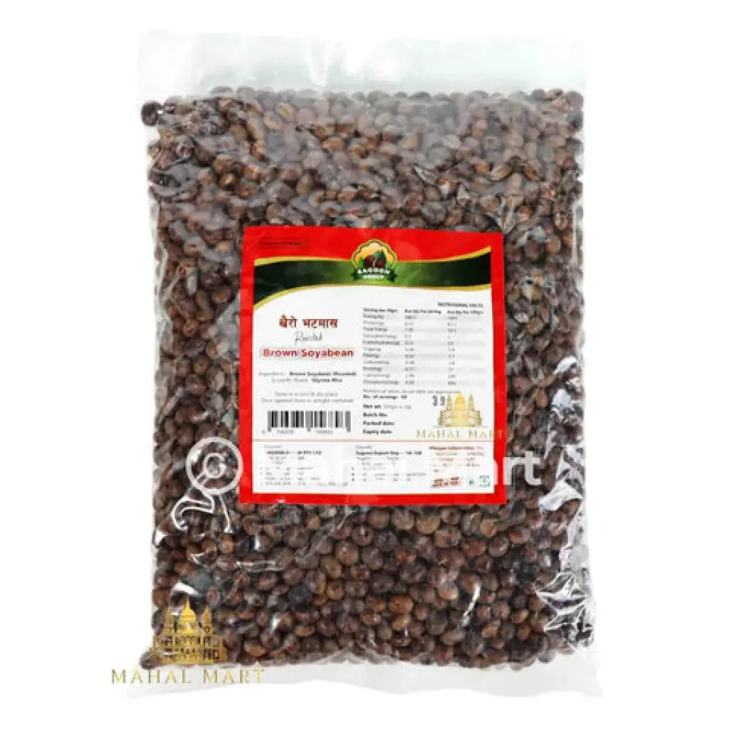 Brown soyabeans 500g