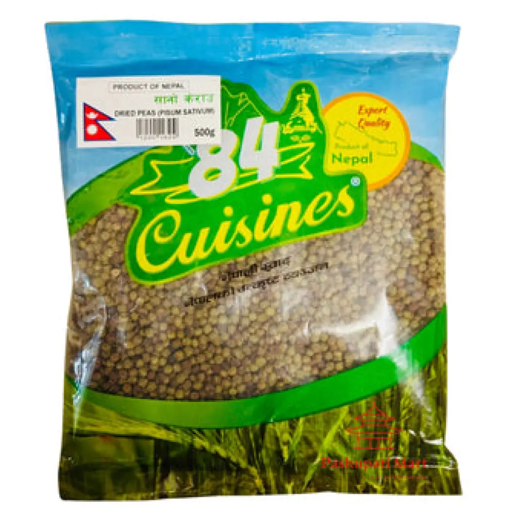 Sano kerau dried peas 500g
