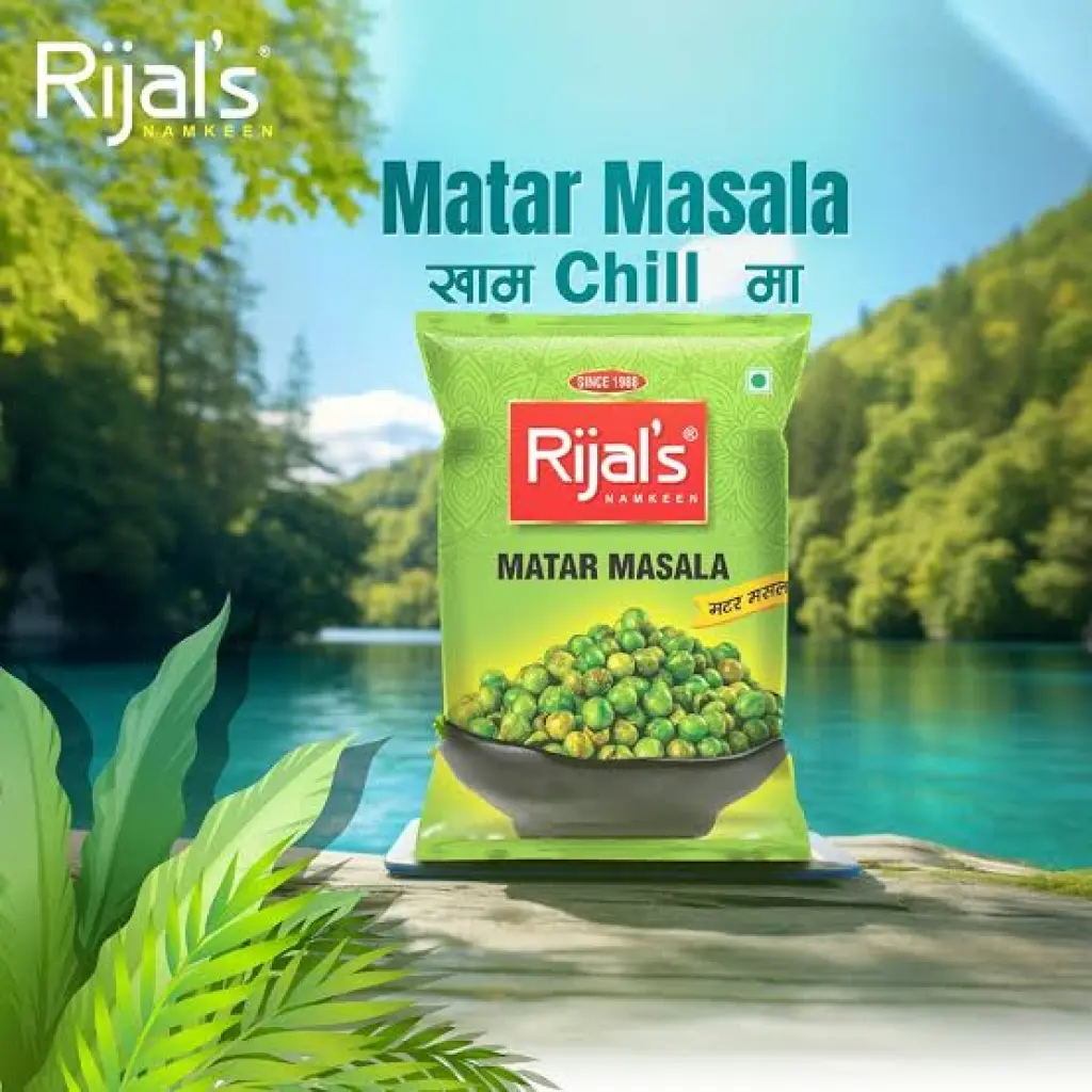 Rijals masala matar fry