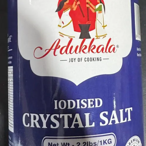 Adukkala crystal salt 1kg