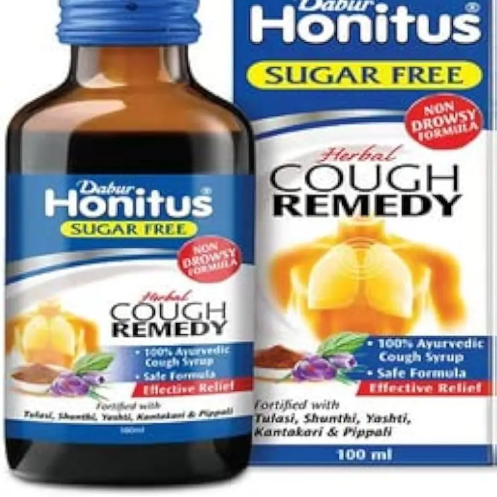 Honitus sugar free 100ml