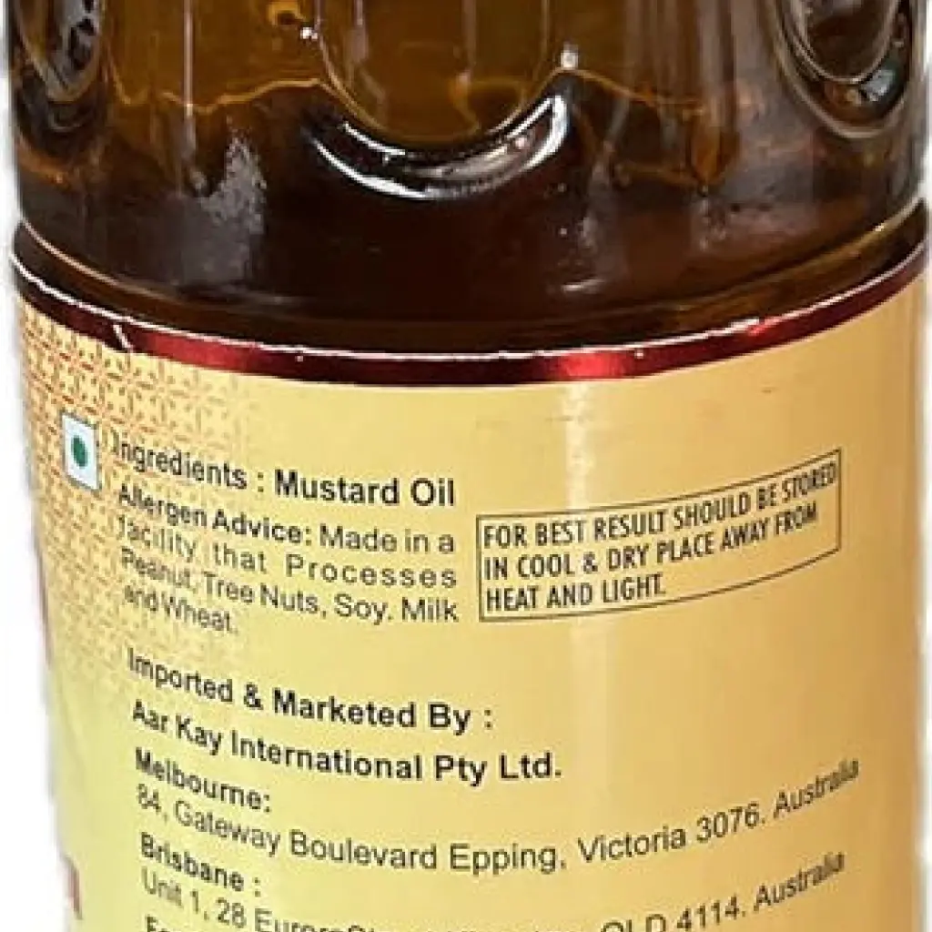 Adukkala mustard oil 1ltr