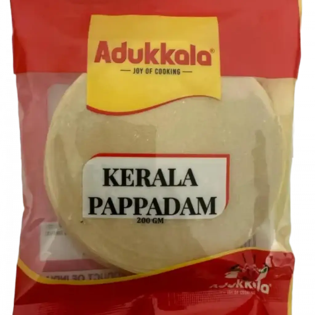Adukkala pappadam 200gm