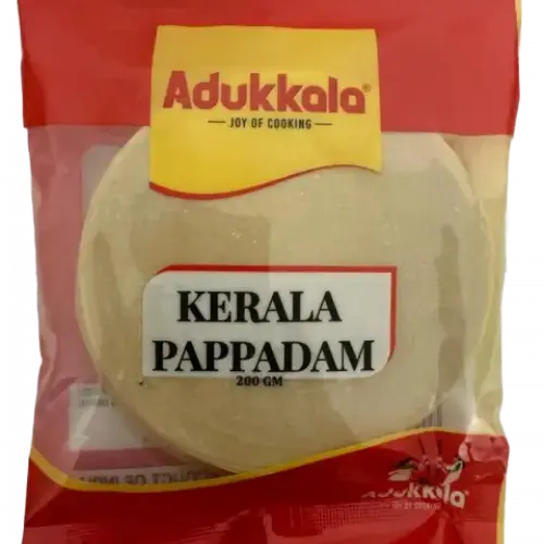 Adukkala pappadam 200gm