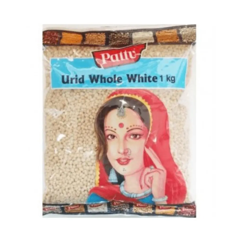 Urid whole white 1kg