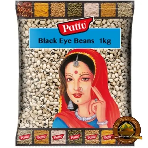 Pattu black eye beans 1kg