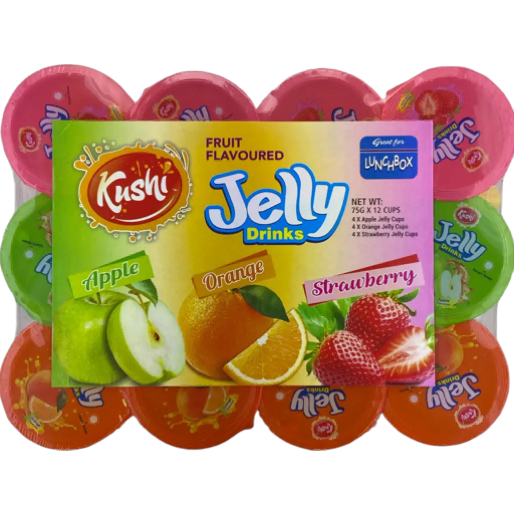 Kushi Jelly 12 cups