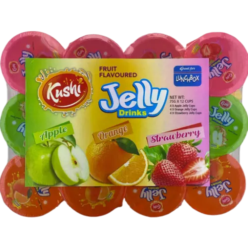Kushi Jelly 12 cups