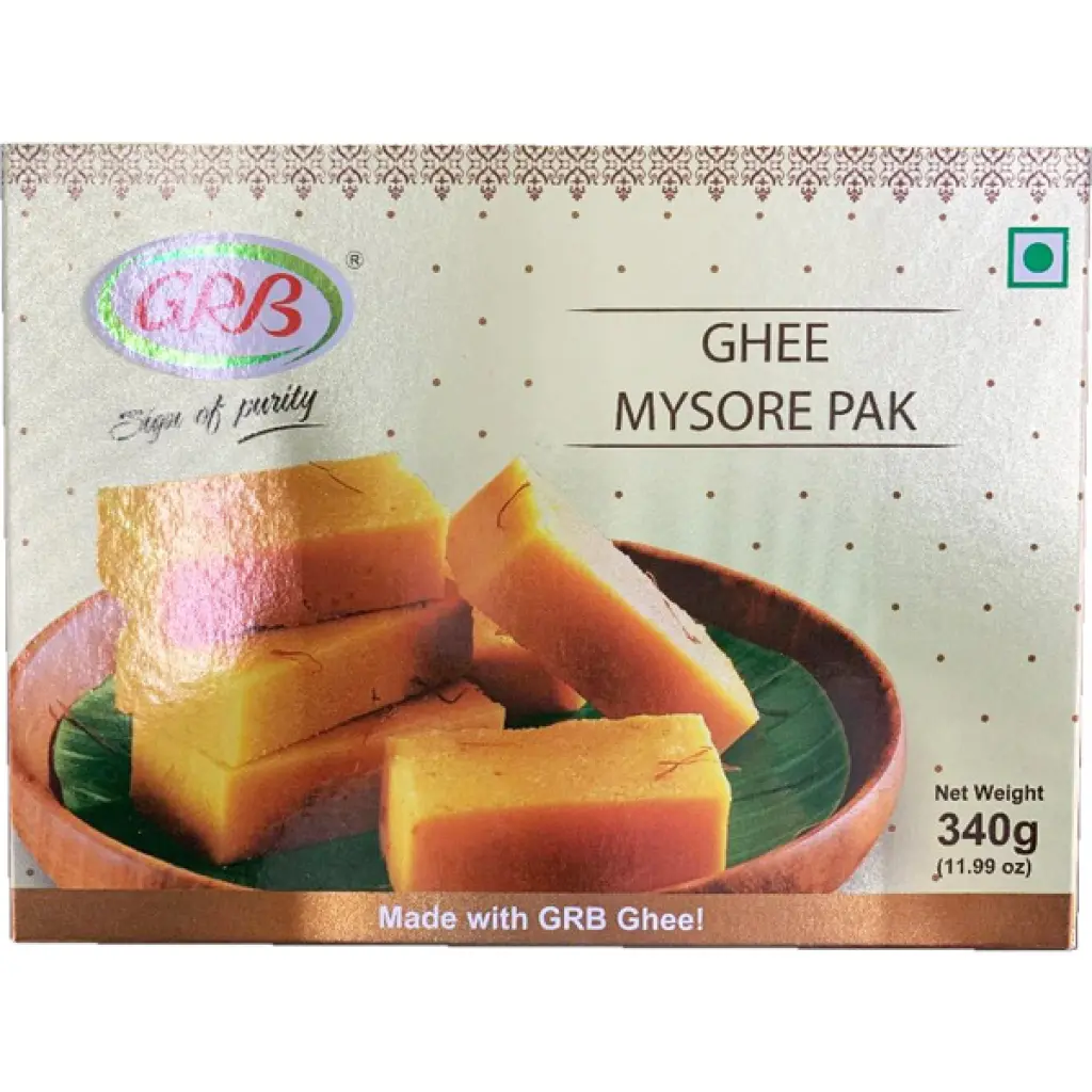 Mysore pak ghee 340 gm