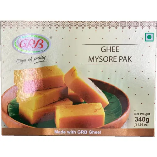 Mysore pak ghee 340 gm