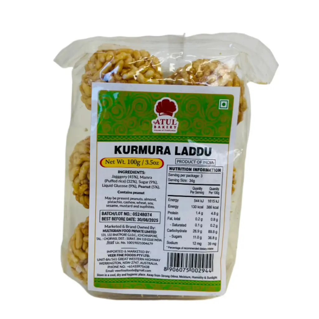 Kurmura Laddu 100 gm