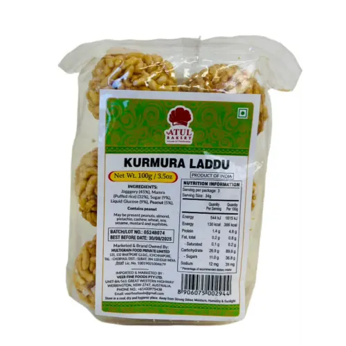 Kurmura Laddu 100 gm