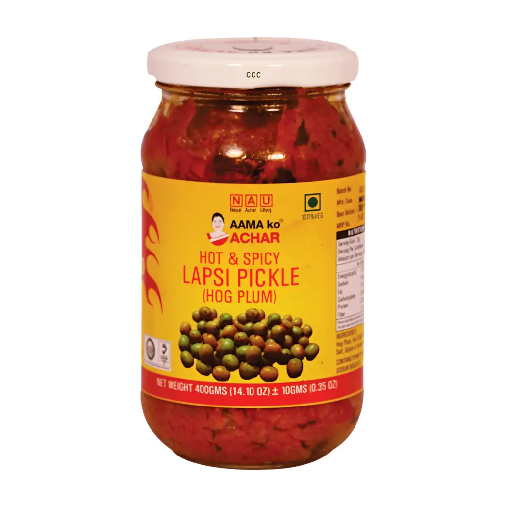 Ama Hot& Spicy Lapsi pickle 400 gm