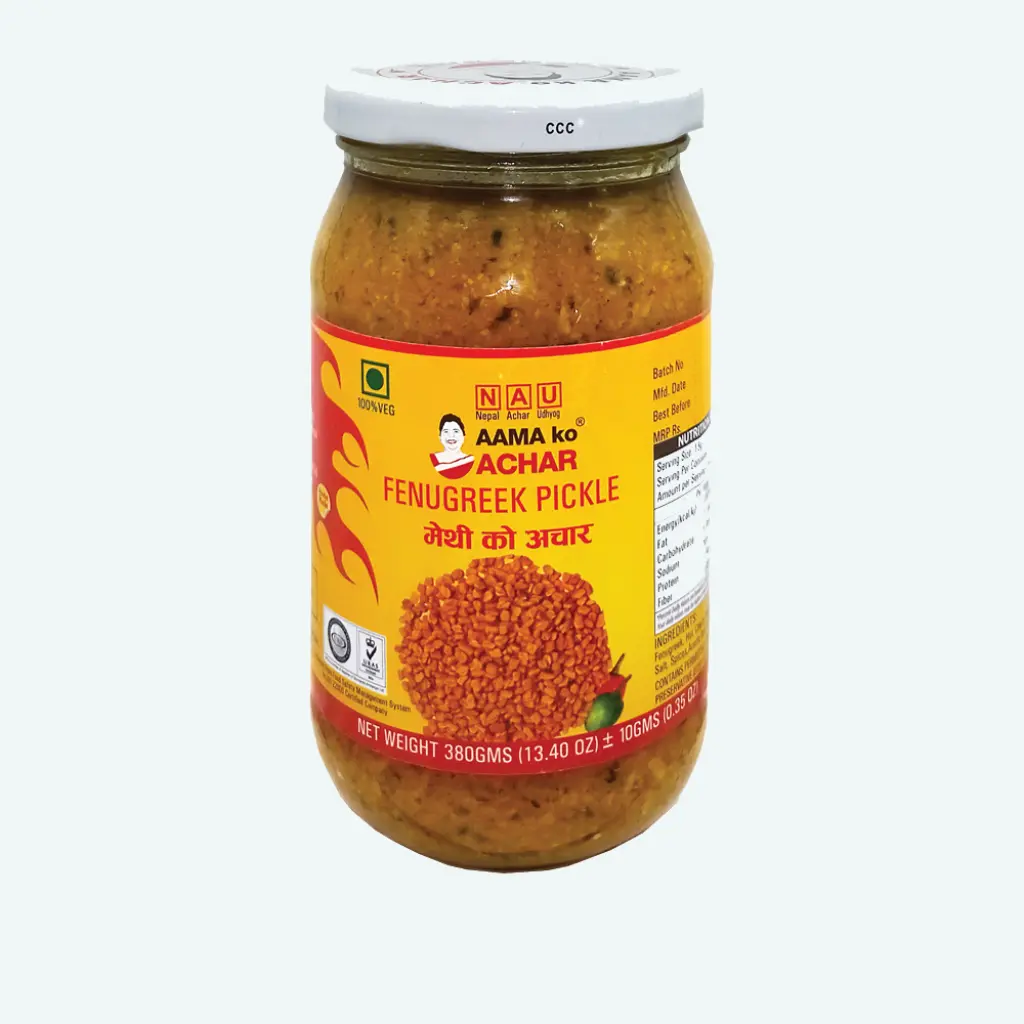 Ama Methi pickle 380 gm