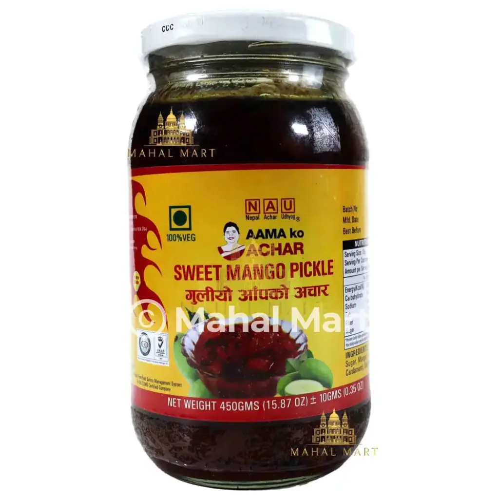 Ama Sweet mango pickle 400 gm