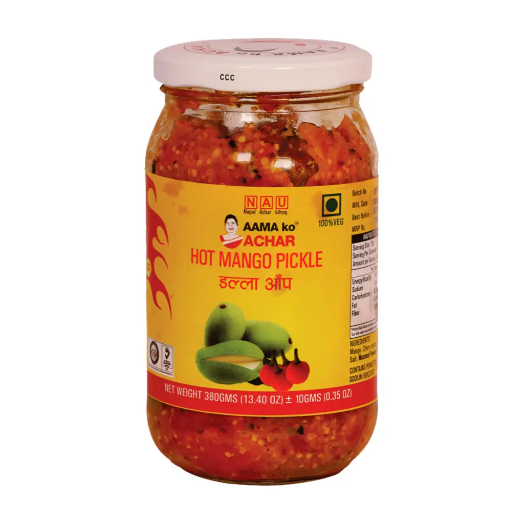 Ama Hot mango pickle 380 gm