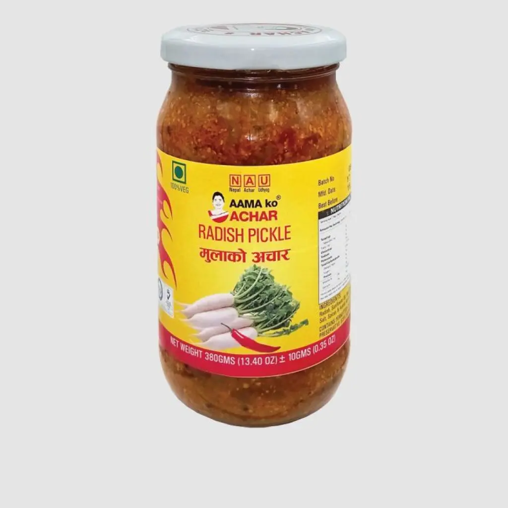 Ama Dalla & Radish pickle 380 gm