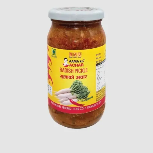 Ama Dalla & Radish pickle 380 gm