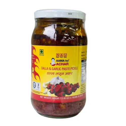 Ama Dalla Garlic Pickle 380 gm