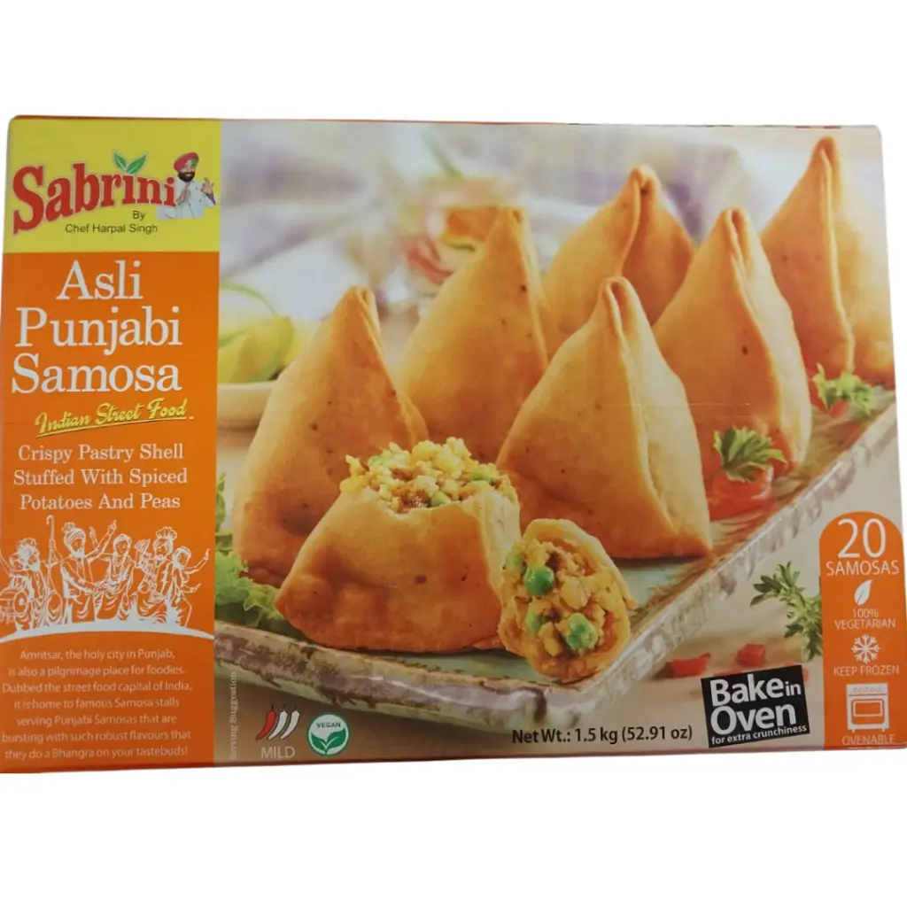 Sabrini ( ashli hot) samosa 1.5 kg