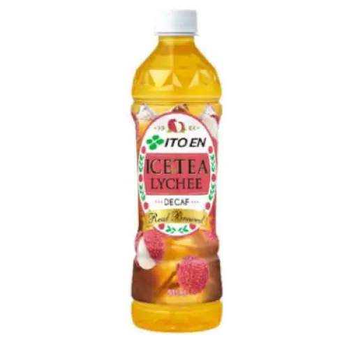 Ice tea lychee