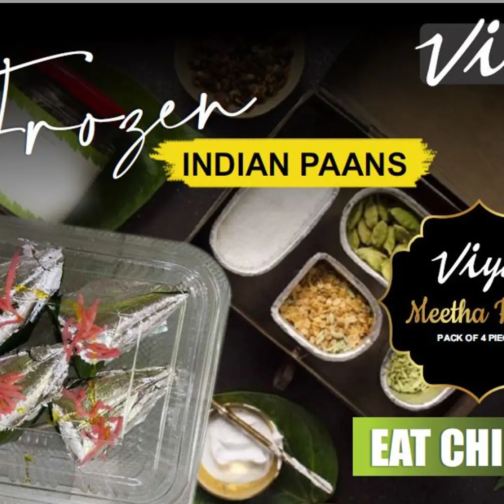 Meetha paan frozen