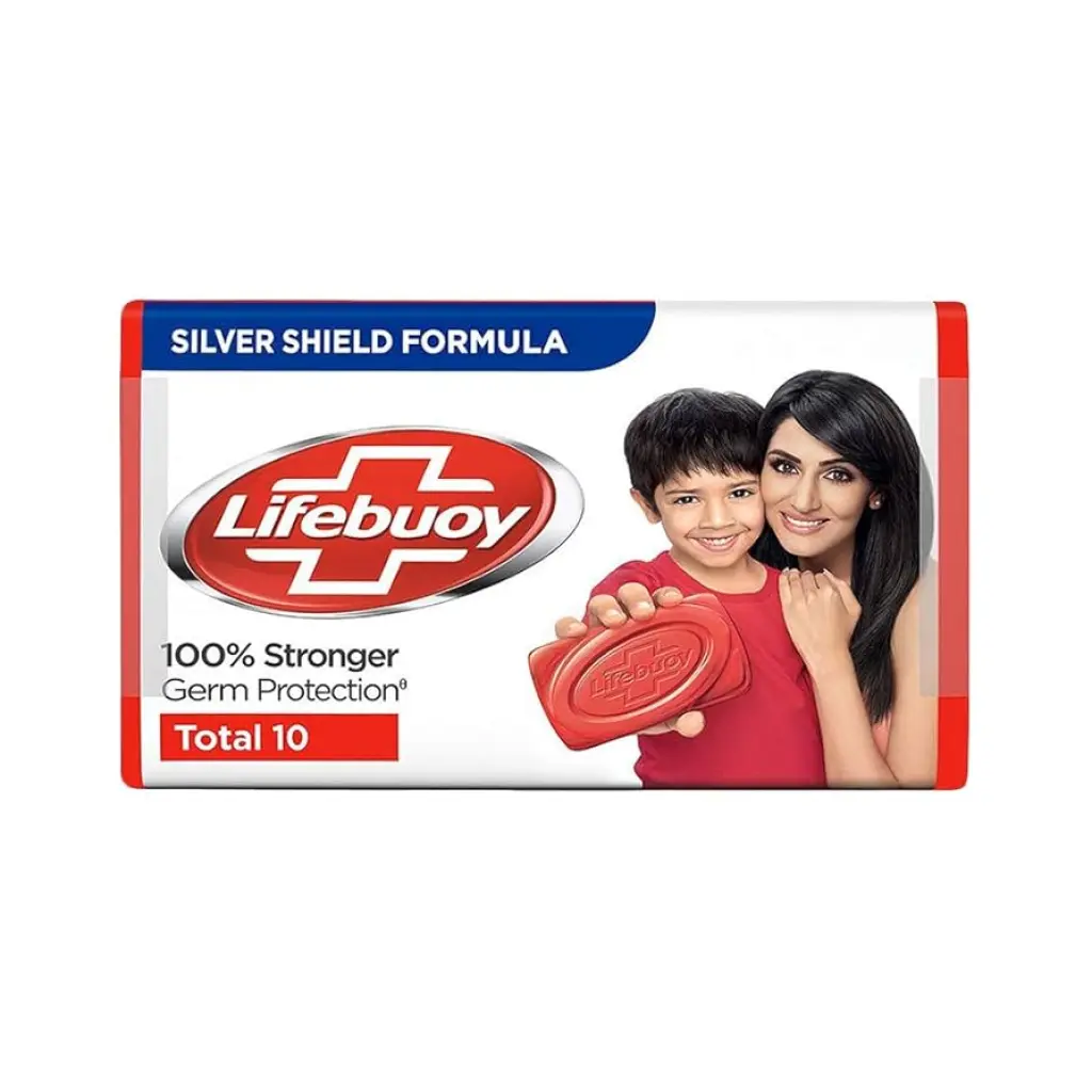Lifebuoy soap